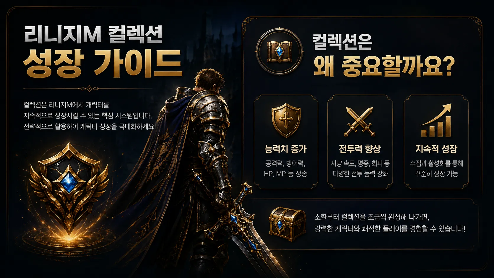 리니지M 컬렉션