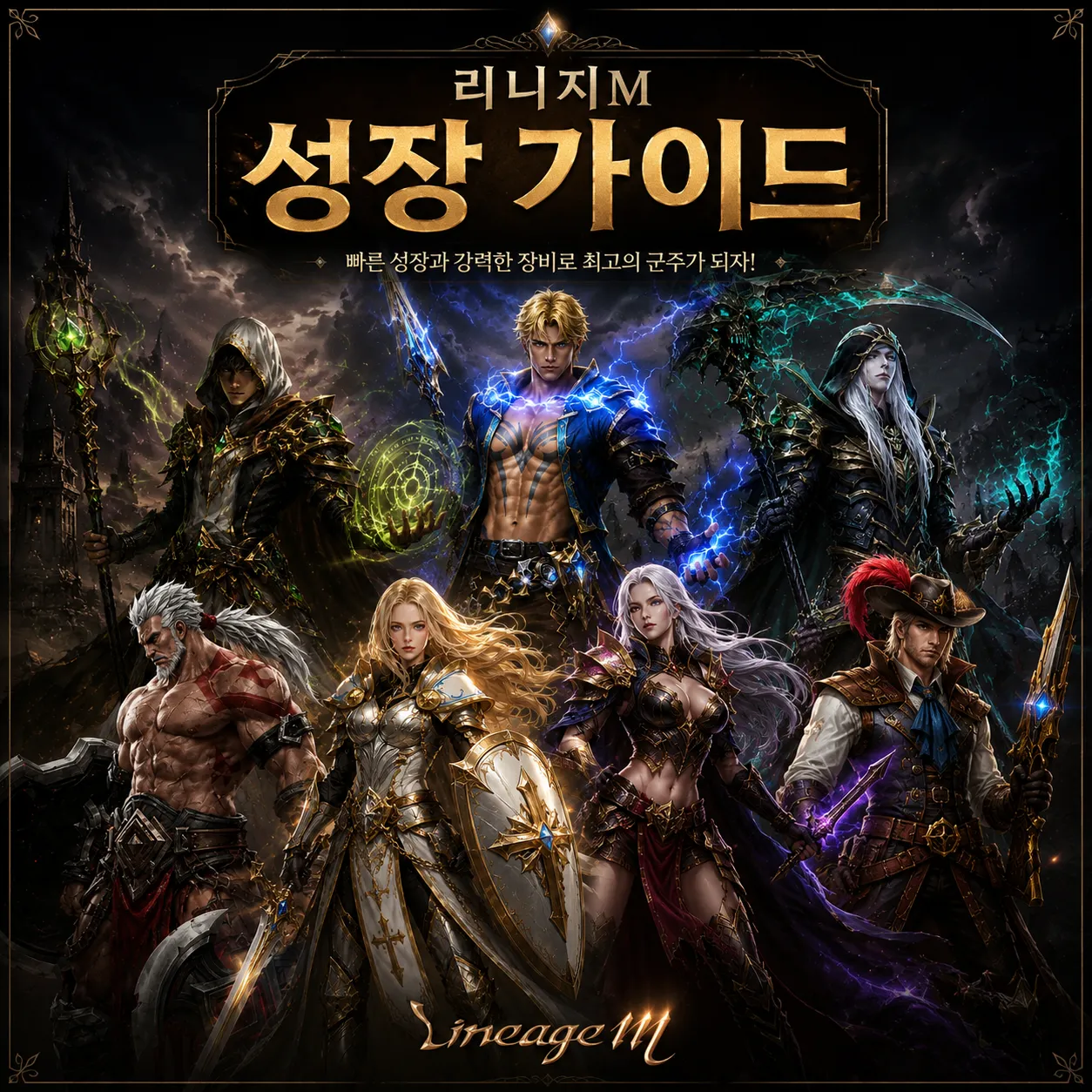 리니지M 성장 가이드
