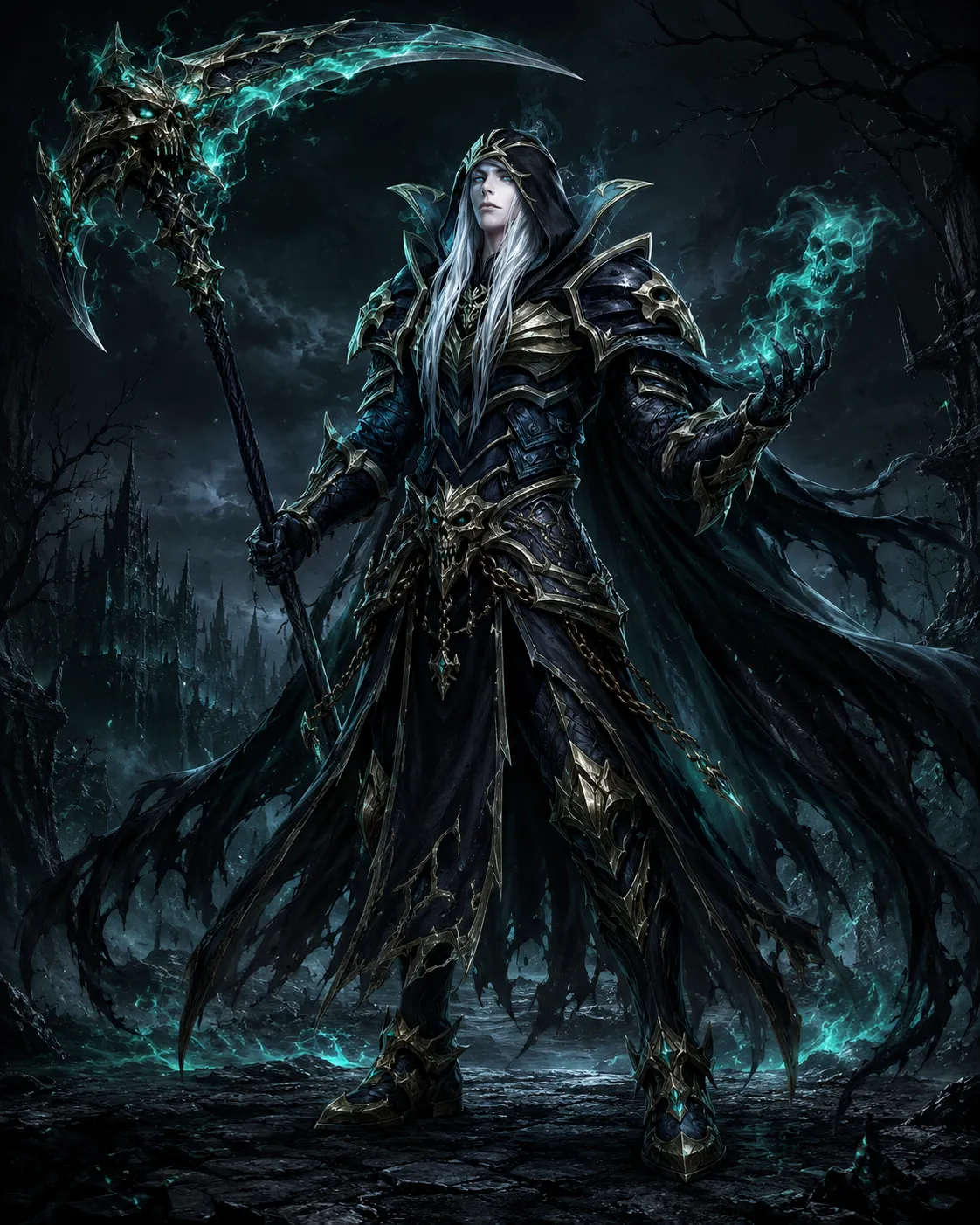 리니지M 사신 직업 캐릭터